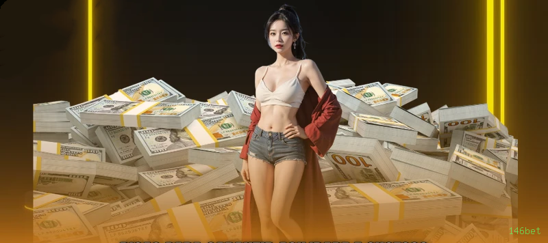 Imagem promocional da 146bet mostrando a plataforma e suas vantagens